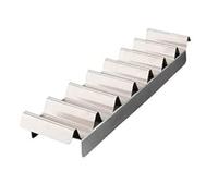 Vassoio "Hot Dogs" 10,2X47,3 Cm Argento Acciaio - 1 Unità