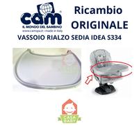 Vassoio Idea Rialzo Sedia Cam Ricambio Originale Grigio S334