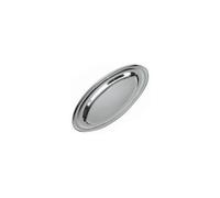 ILSA Vassoio ovale da portata in acciaio inox cm 45 - argento acciaio inox 11000450IVV