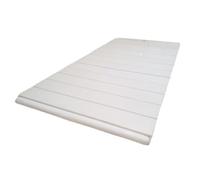 Vassoio impermeabile per vasca da bagno, mensola per vasca da bagno, per casa, hotel e spa, 70 cm x 60 cm, ideale per rilassarsi e nizat