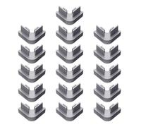 Vassoio impilabile per congelatore, 16 pezzi, impilabile, per la preparazione dei pasti, per, il frigorifero e l'armadio