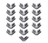 Vassoio impilabile riutilizzabile, impilabile, per preparare i pasti, per cucina, frigorifero, picnic, barbecue e feste