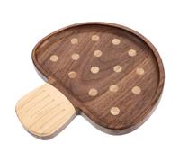 vassoio in a forma per , antipasti, dolci e biscotti