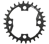 Fsa Shimano Acero Wb494 Chainring Argento 34t Black
