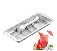 Vassoio in acciaio inossidabile di alta qualità con Easy Release Lever | Eco-Friendly, Rust-Resistant Square Maker for Perfectly Chilled Drinks, Milk, Cocktail, and More