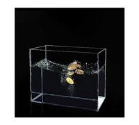 Vassoio in acrilico per fotografie, espositore per serbatoio dell'acqua, spessore 3 mm, 20 x (10-30) x 30 cm (20 x 20 x 30 cm)
