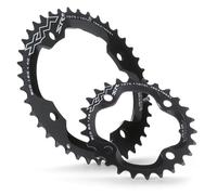 Vassoio in alluminio Miche XM DM Offset Sram 1x11V 6mm Blu