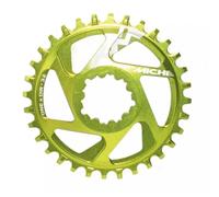 Vassoio in alluminio Miche XM DM Offset Sram 1x11V 6mm Giallo