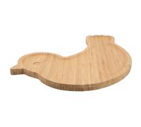 Vassoio In Bamboo A Forma Per E