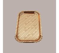 Vassoio in Cartoncino Dorato Giotto Oro Nr 1 Rettangolare 12x17cm