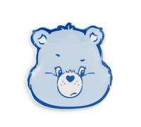 Vassoio In Ceramica Sculpted Con Faccia Di Grumpy Bear Dei Care Bears