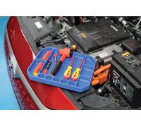 Laser Tools Gomma Attrezzo Vassoio, Medio 8044