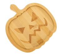 Vassoio in legno a forma di Piatto per snack Piatto da portata per frutta