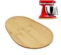 Vassoio in legno antiscivolo: piedino miscelatore, ammortizzante, accessori robusti per miscelatori, miscelatori, supporti sicuri, uso pratico con presa stabile, delicato contro
