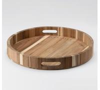 Vassoio in legno "Intorno felice"