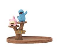 Vassoio In Legno Originale Pokemon Center Slowpoke & Quagsire GIAPPONE UFFICIALE