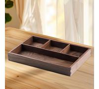 Vassoio In Legno Per Snack, Per Tavolo D'ingresso, Portachiavi Per Telefono,