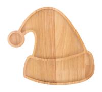 Vassoio in legno Vassoio per cappelli natalizi in cartone animato Piatto