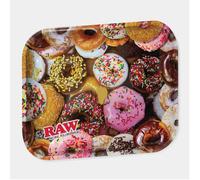 VASSOIO IN METALLO DONUTS - RAW 34x28x3cm