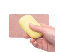 Vassoio in pietra assorbente, antiscivolo, ad asciugatura rapida | Sottobicchiere in diatomite, sottobicchiere per bevande, portasapone, pietra assorbente per saponi per mani