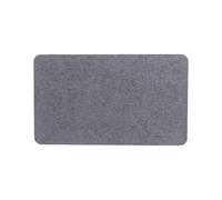 Vassoio in pietra assorbente - Sottobicchiere in terra di diatomite per lavello ad asciugatura rapida, organizzatore della cucina Progettato per assorbire rapidamente l'umidità, fondo