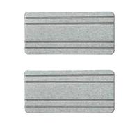 Vassoio in pietra per lavabo, vassoio diatomite assorbe l'acqua, portasapone da cucina in diatomite con design scanalato, porta sapone multiuso ad asciugatura rapida per bancone del bagno