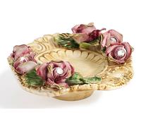 Soprammobili di fiori Capodimonte Centrotavola porcellana Italiana artigianale