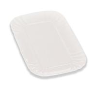Seletti VASSOI Porcellana Cm.18,5 x 27, Bianco, 27 x 18.5 x 2 cm