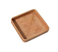 Vassoio In Rattan Vassoio portaoggetti in rattan intrecciato autunnale vietnamita, snack for frutta e verdura e frutta secca, set da 3 pezzi