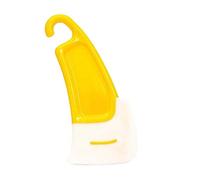 Vassoio in silicone antiaderente per la pulizia dell'olio, spazzola per spatola, strumento da cucina giallo, prestazioni affidabili professionali