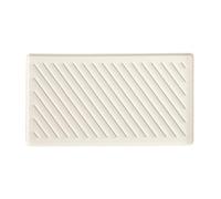 Vassoio in silicone, antiscivolo, resistente al calore, raccogli briciole | Cattura briciole di pane e acqua, superficie di scarico diagonale facile da pulire o sciacquare sotto il lavello