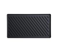 Vassoio in silicone, antiscivolo, resistente al calore, raccogli briciole | Cattura briciole di pane e acqua, superficie di scarico diagonale facile da pulire o sciacquare sotto il lavello