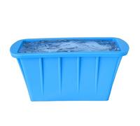 Vassoio in silicone grande - Vassoio grande in silicone | Vassoio in silicone | Vassoio in silicone | Strumento per sformatura del ghiaccio liscio per caccia, pesca, campeggio e gite in spiaggia