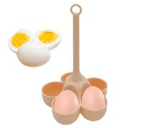 Vassoio in silicone per vaporizzare uova | Egg Steamer Rack con manici in silicone resistenti al calore - Griglia per cucinare uova al vapore multiuso per pentole a pressione