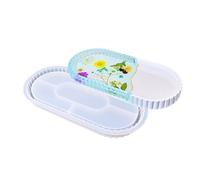 Vassoio in silicone robusto a forma di fiore per caste in resina, forniture artigianali, piatti per la creazione di gioielli e sottobicchieri, piatto in silicone