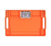 Vassoio In Silicone - Supporto Flessibile Antiscivolo, Base Magnetica | Organizzatore Segmentato Per Meccanica Auto Riparazione Officina Tappetino Porta Attrezzi Professionale