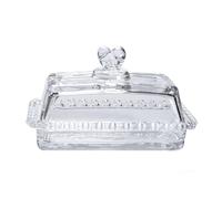 Vassoio in vetro con coperchio a cupola for esposizione di torte e dessert, supporto decorativo multiuso for torte, supporto for snack for e conservazione di frutta e formaggio for feste