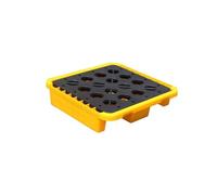 Vassoio industriale di contenimento di caduta del tamburo con il pallet modulare dello scolo per la piattaforma durevole di caduta del tamburo del seminterrato & del garage