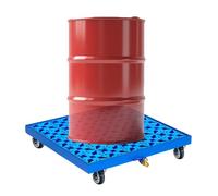 Vassoio industriale modulare del metallo dei pallet di contenimento di caduta con lo sbocco dello scolo & le tasche del carrello elevatore per la gestione efficiente dei liquidi & le soluzioni di