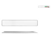 Vassoio Inox Bartender Rettangolare 60x10 Grigio Pinti Inox