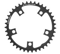 Vassoio interno a 5 razze Stronglight 7075 Type Shimano 39 T Noir 39T