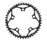 Vassoio interno a 5 razze Stronglight 7075 Type Shimano 44 T Noir