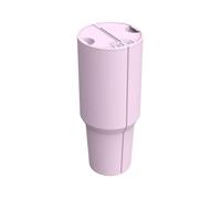 Vassoio interno in silicone per bicchieri Stanley da 1180 ml, divisorio a doppio scomparto caldo e freddo, per bevande separate, ideale per accessori Stanley Cup