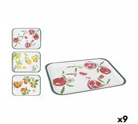 Vassoio La Mediterránea 42 x 31 cm Frutta 9 Unità