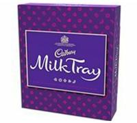 Vassoio latte Cadbury 360 g nuovo design nuovi cioccolatini spediti dal Regno...