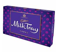 Vassoio latte cioccolato al latte originale Cadbury Dairy importato dal Regno...