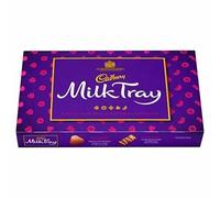 Vassoio latte cioccolato originale Cadbury importato dal Regno Unito Inghilterra