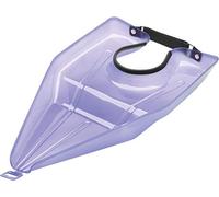 Lavatesta trasportabile viola