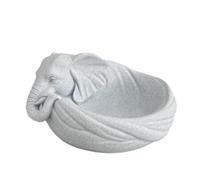 Vassoio leggero per organizer Catchall Decor, Elephant LARGE