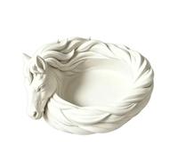 Vassoio leggero per organizer Catchall Decor, Horse LARGE